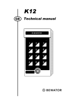 Bewator K12 Technical Manual