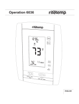 RiteTemp 6036 Operating instructions