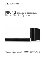 Nakamichi NK12 User manual