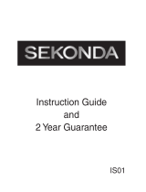 Sekonda IS01 User manual