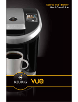 Keurig VUE User manual