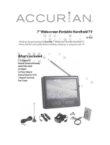 Accurian 16-454 User manual