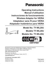 Panasonic TY-WL20U Operating Instructions Manual