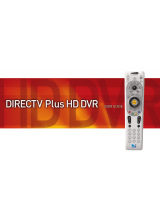 DirecTV HD DVR User manual