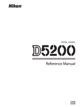 Nikon D5200 Reference guide