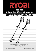 Ryobi Rack-Mount Workstation User manual