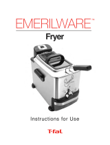 T-Fal Emerilware Instructions For Use Manual