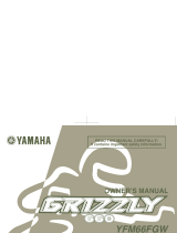 Yamaha Ultramatic GRIZZLY 660 Owner's manual