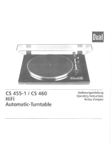 Dual CS-460 Owner's manual