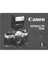 Canon Speedlite 188A Instructions Manual