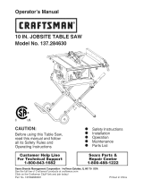 Craftsman 137.284630 User manual