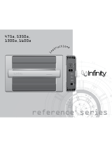 Infinity Reference 1300A Instructions Manual