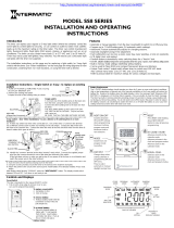 Intermatic SS8 Series Installation and Operating Instructions