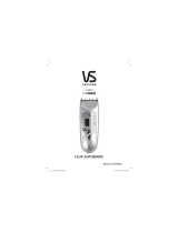 VS Sassoon I-CLIP AUTOMATIC VS7930A User manual