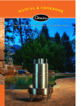 Orion Outdoors Orion Cooker Manual And Cookbok