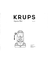 Krups Espresso Mini 963 Instruction book