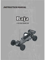 Baja Rovan 5b User manual