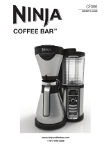 Ninja COFFEE BAR CF086 Owner's manual