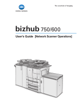 Konica Minolta BIZHUB 750 User manual