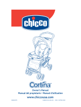 Chicco 6495657 - Cortina Single Stroller User manual
