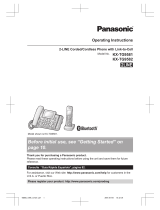 Panasonic KX-TG9582 Operating Instructions Manual