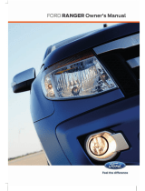 Ford Ranger 2012 Owner's manual