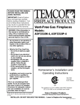 Temco ADF3310N-4 Operating Instructions Manual