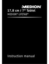 Medion Lifetab Instrucion Manual