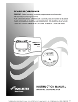 Worcester DT10RF User manual