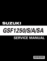 Suzuki GSF1250 User manual