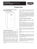 Bryant Condensing gas furnace User manual