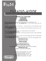 DeLonghi PACA110-A120E User manual