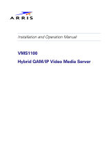 Arris VMS1100 User manual
