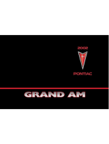 Pontiac 2002 Grand Am Owner's manual