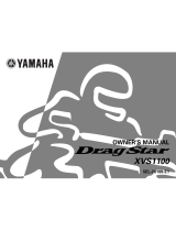 Yamaha Drag Star XVS1100 Owner's manual