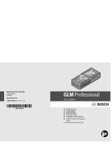 Bosch GLM 5000 C Original Instructions Manual