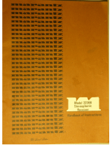 Marantz 2226B Handbook Of Instructions