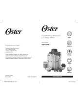 Oster FRSTIC-WDB User manual