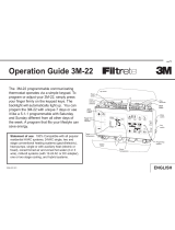 Filtrete 3M-22 Operating instructions