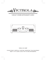 Victrola VSC-550BT Operating instructions