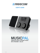 Freecom MusicPal User manual