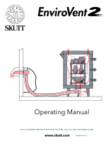 Skutt EnviroVent 2 Operating instructions