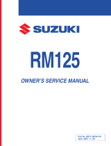 Suzuki shogun sports 125 Owner's Service Manual
