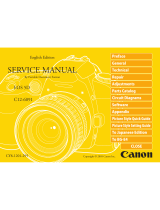 Canon EOS 5D Mark II - EOS 5D Mark II 21.1MP Full Frame CMOS Digital SLR Camera User manual