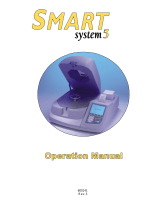 CEM SMART System 5 Operating instructions