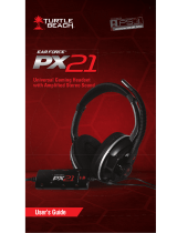 Turtle Beach Ear Force PX21 User manual