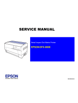 Epson DFX-9000 User manual