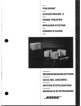 Bose NULL Owner's manual