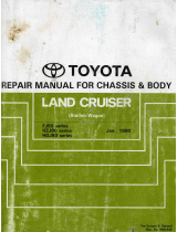 Toyota Land Cruiser User manual