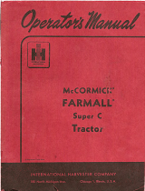 International Harvester CompanyMcCormick Farmall Super C